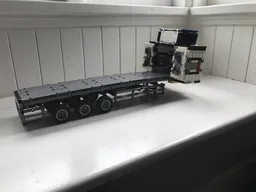 Conestoga Style Semi Trailer