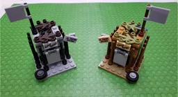Castle Byers - Upside Down Version