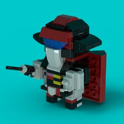 Ramrod - Saber Rider