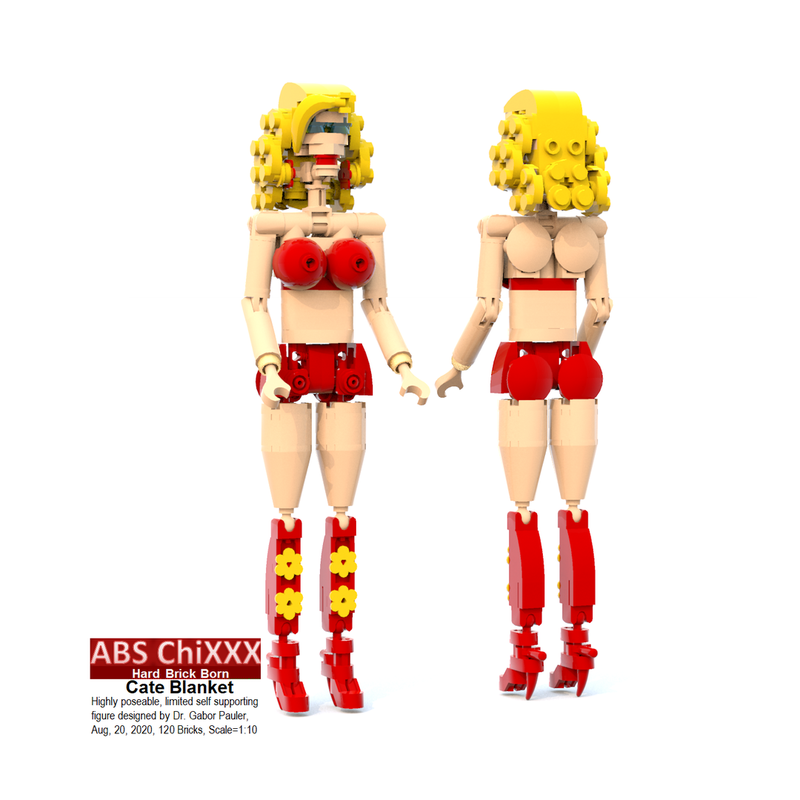 Lego Ms/Mr Brick 2024 Vote: Cate Blanket