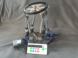 LEGO Technic Hexapod with kinematics