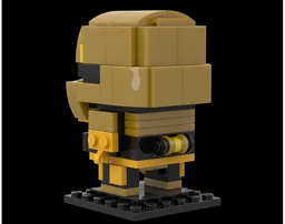 Commander Pyre (Gold)
