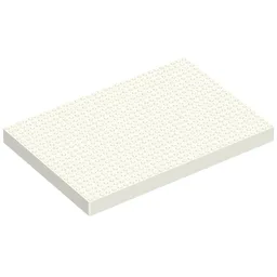 BYGGLEK Lid, 22 x 32 x 2 / White