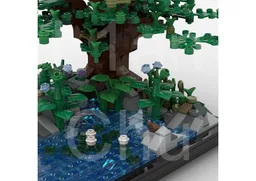 Tree on a Lake Summer