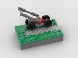 Lawn Mower building technic