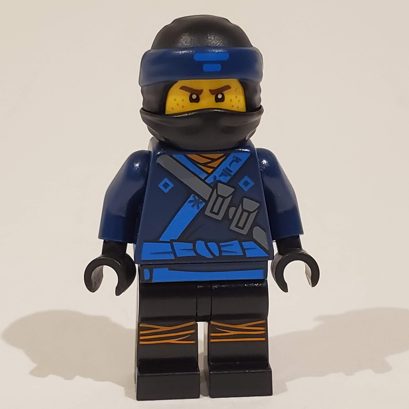 Lego Jay (LEGO Ninjago Movie)