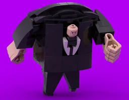 The Colossal Crime Lord - Kingpin MOC, from Spider-Man: Into the Spider-Verse