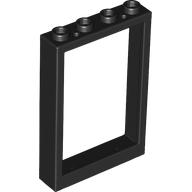 Lego Window 1 x 4 x 5 with Hollow Studs