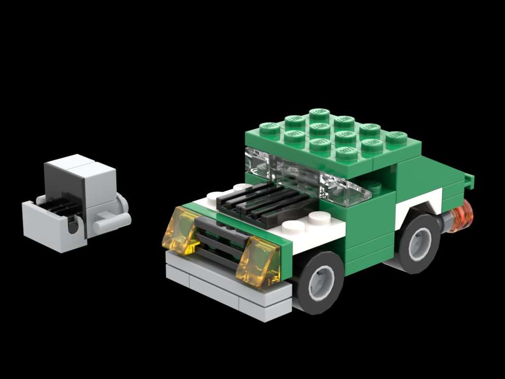 Lego 5865 Race Car