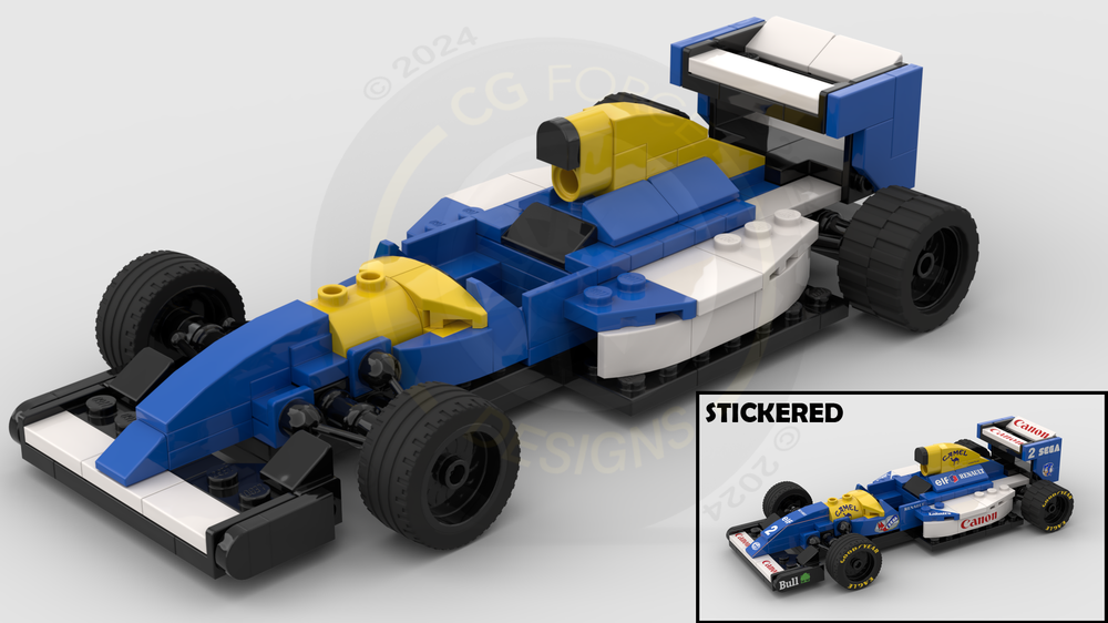 Lego F1 Williams FW-15C