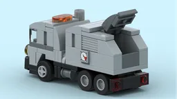 Mini Garbage truck