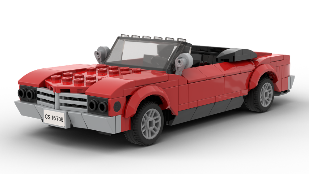 Lego 1967 Buick Skylark (Speed Champions Scale)
