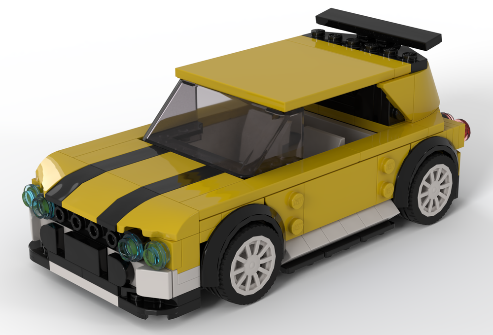 Lego Nio Firefly Rally