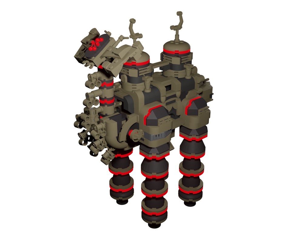 Lego Divine Beast Vah Naboris