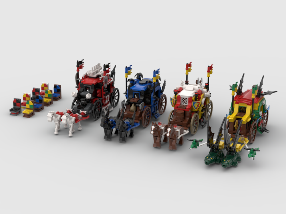 Lego Royal Carreirage