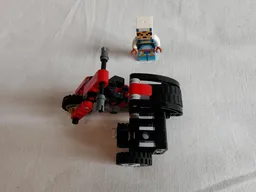 Road motorcycle with sidecar