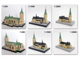 Paderborn Cathedral - 1:2000