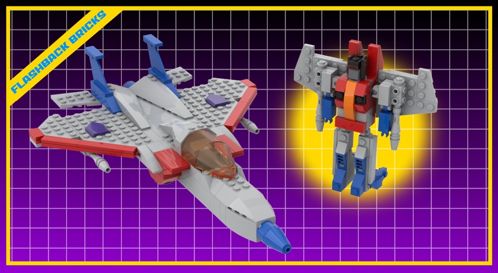 Lego Decepticon Starscream