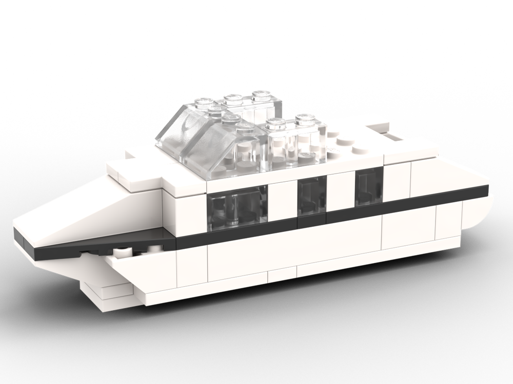 Lego Micro Yacht