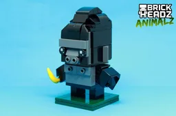 BrickHeadz Gorilla