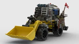 Doomsday Bulldozer (Road Clearing Machine)
