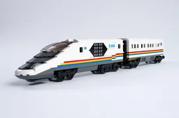 Shinkansen Intercity Bullet Train