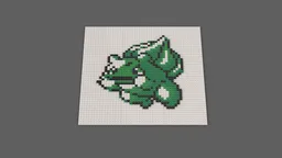 Pokemon Red and Blue - Bulbasaur Sprite