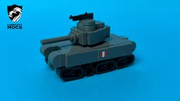 Churchill Tank Tutorial (1:120)