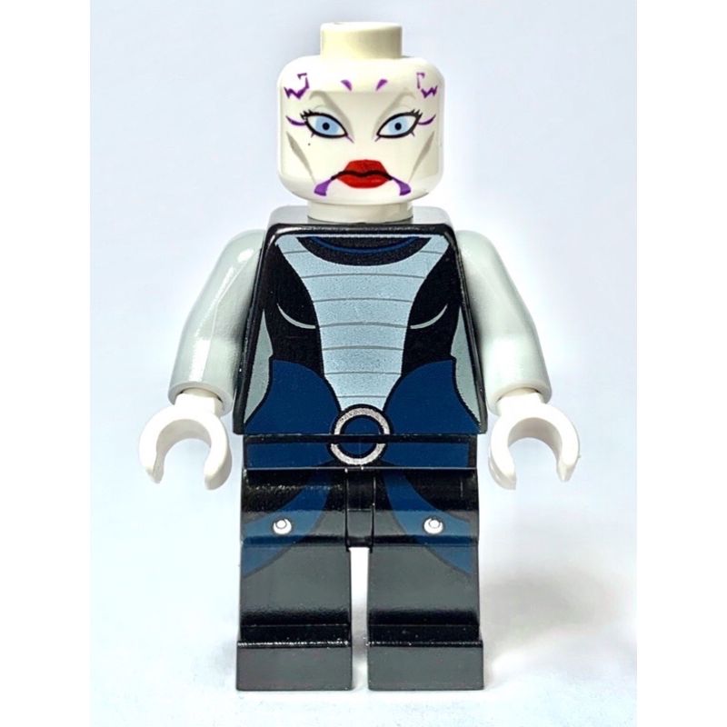 Lego Asajj Ventress, Black Outfit (3626c Head)