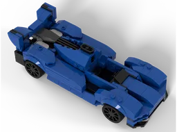 Le Mans prototype 76902