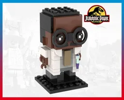 Jurassic Park Brickheadz - Ray Arnold