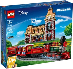 Disney Train and Station