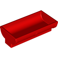 Lego Duplo Horse Trough 2 x 4 x 2 / Red