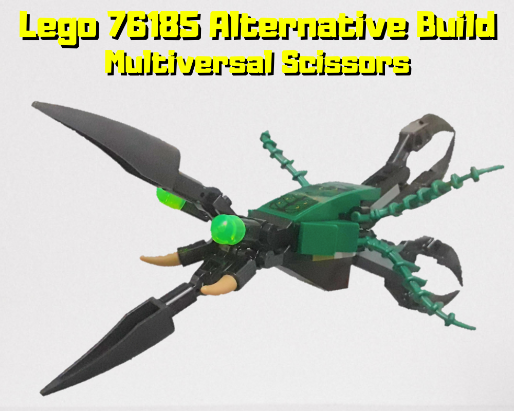 Lego Multiversal Scissors