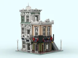 Free-Hand Building Guide: The Office & NoodleShop