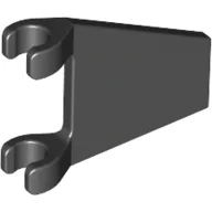 Flag 2 x 2 Trapezoid with Flat Area between Clips