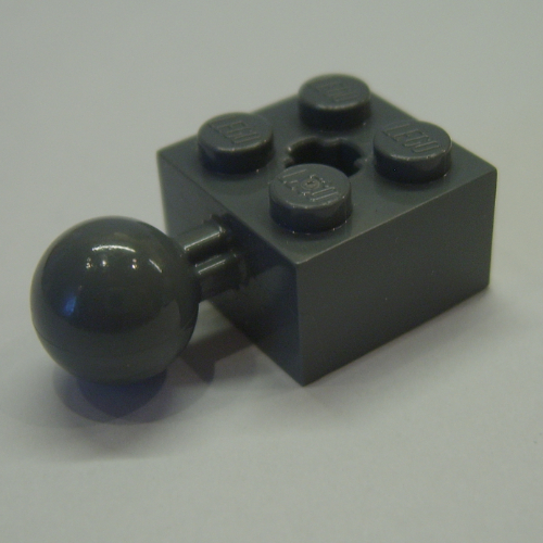 Lego Technic Brick Special 2 x 2 with Solid Ball and Axle Hole