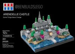 Frozen: Arendelle Castle