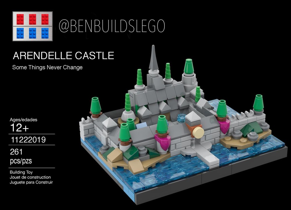 Lego Frozen: Arendelle Castle