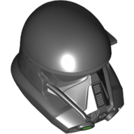 Lego Helmet Imperial Death Trooper Print / Black