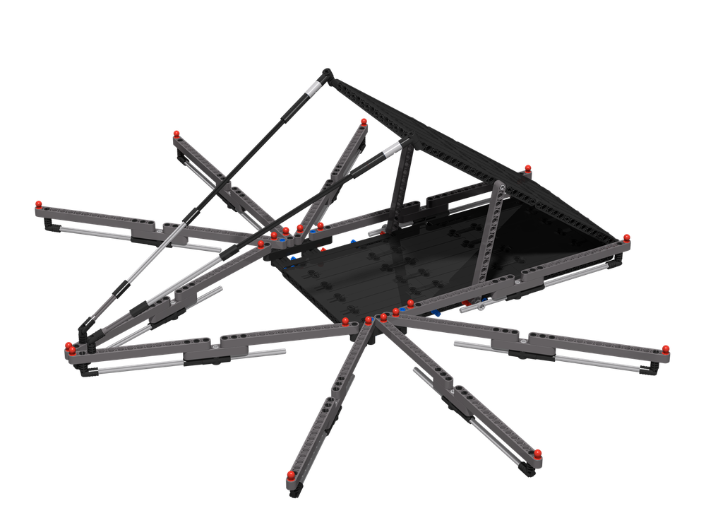 Lego Defender Rooftent and Accessories