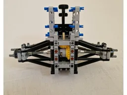 Lego Technic Height-Adjustable Front Axle
