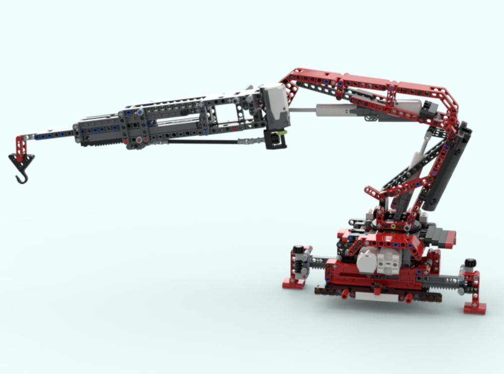 Lego RC Loading Crane
