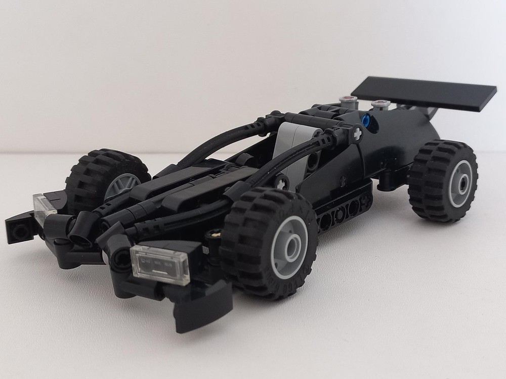Lego Mini hipercar. Мини-гиперкар