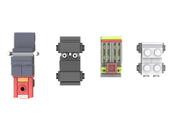 Autobots Arrival 4-pack