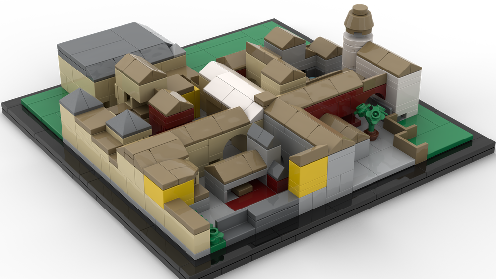 Lego de_inferno - Counter Strike 2