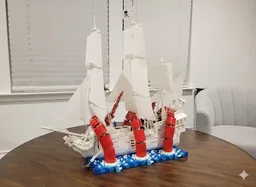10365: Kraken Attack Display