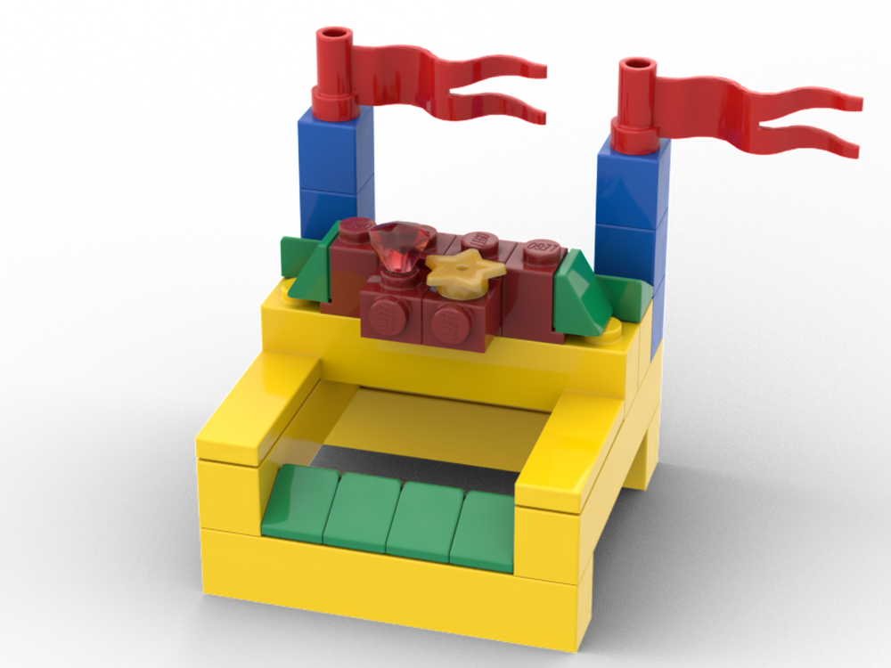 Lego Gem Stone Stand