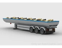 Bulk Cargo Trailer