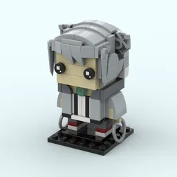 Mio Brickheadz - Xenoblade Chronicles 3